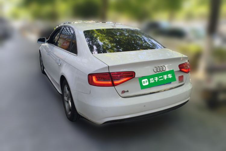 Used Audi A4L 2013 35 TFSI Automatic Standard Model Rear Left 45 Deg
