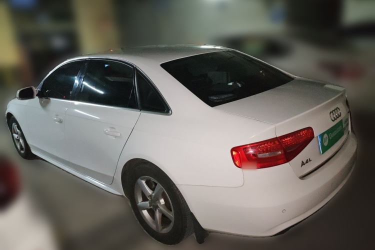 Used Audi A4L 2013 35 TFSI Automatic Standard Model Rear Left 45 Deg
