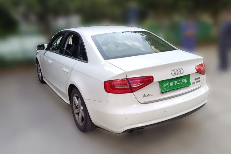 Used Audi A4L 2013 35 TFSI Automatic Standard Model Rear Left 45 Deg