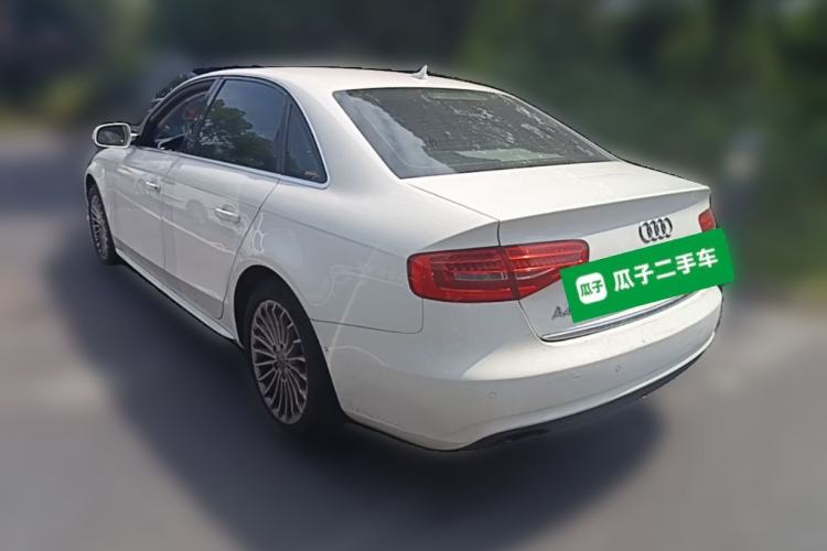 Used Audi A4L 2013 35 TFSI Automatic Technology Edition Rear Left 45 Deg