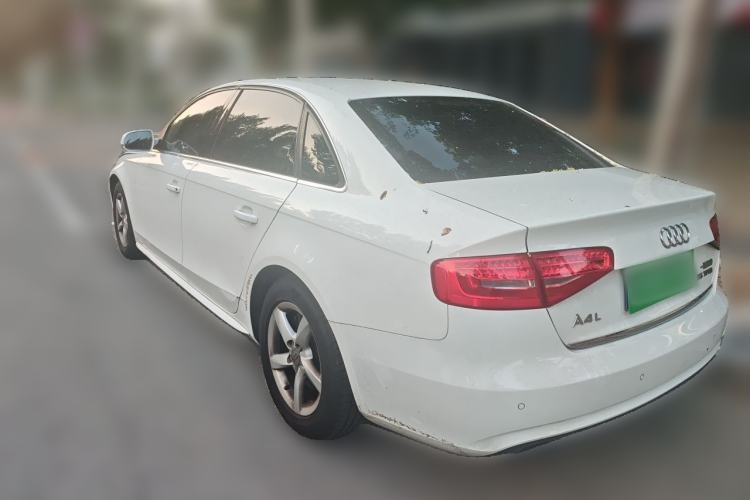 Used Audi A4L 2013 35 TFSI Automatic Standard Model Rear Left 45 Deg