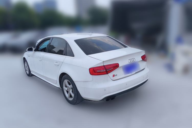 Used Audi A4L 2013 35 TFSI Automatic Comfort Model Rear Left 45 Deg