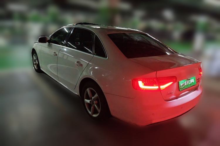 Used Audi A4L 2013 35 TFSI Automatic Comfort Model Rear Left 45 Deg