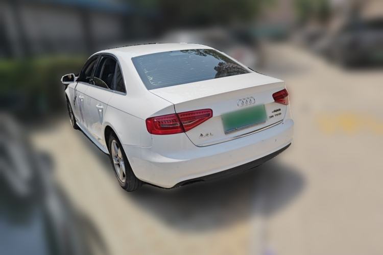 Used Audi A4L 2013 35 TFSI Automatic Standard Model Rear Left 45 Deg