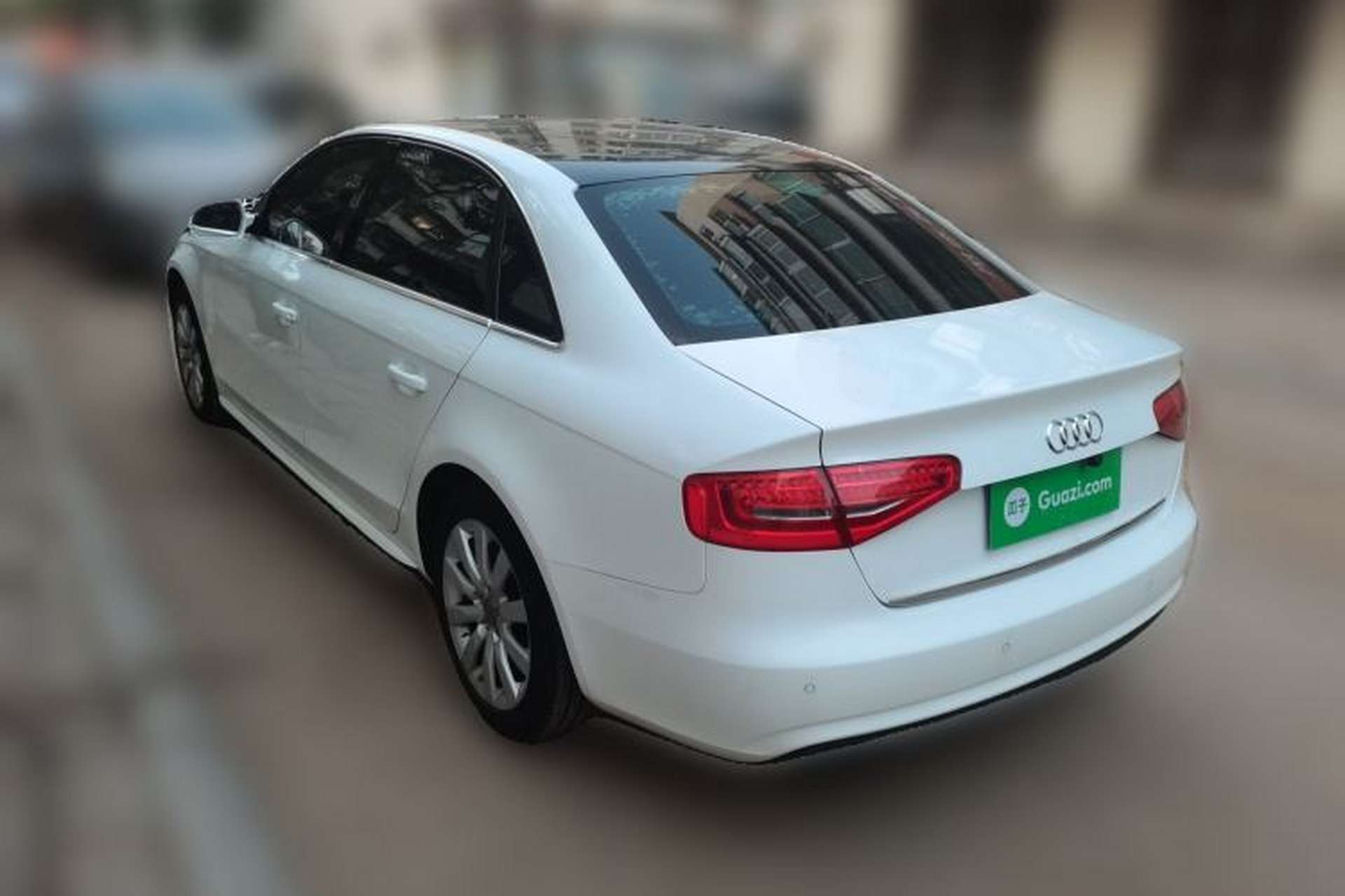 Used Audi A4L 2013 35 TFSI Automatic Standard Model Rear Left 45 Deg