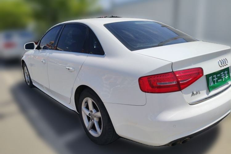 Used Audi A4L 2013 30 TFSI Automatic Comfort Model Rear Left 45 Deg