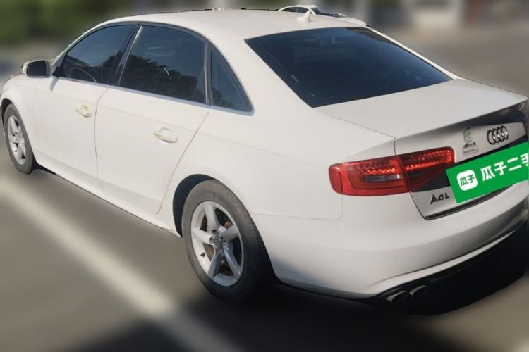 Used Audi A4L 2013 35 TFSI Automatic Comfort Model Rear Left 45 Deg