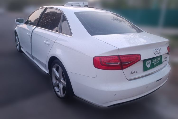 Used Audi A4L 2013 35 TFSI Automatic Comfort Model Rear Left 45 Deg