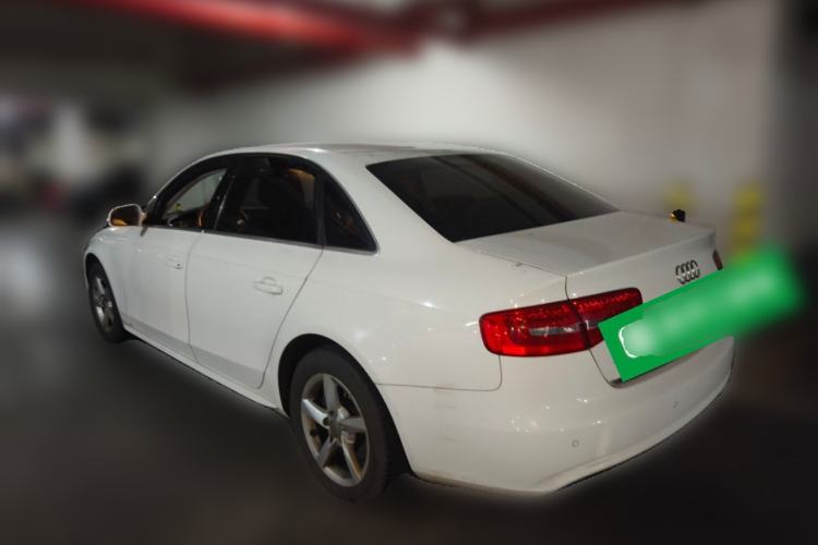 Used Audi A4L 2013 35 TFSI Automatic Comfort Model Rear Left 45 Deg