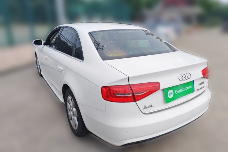 Used Audi A4L 2013 35 TFSI Automatic Standard Model Rear Left 45 Deg