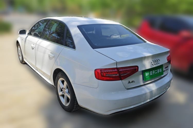 Used Audi A4L 2013 35 TFSI Automatic Standard Model Rear Left 45 Deg