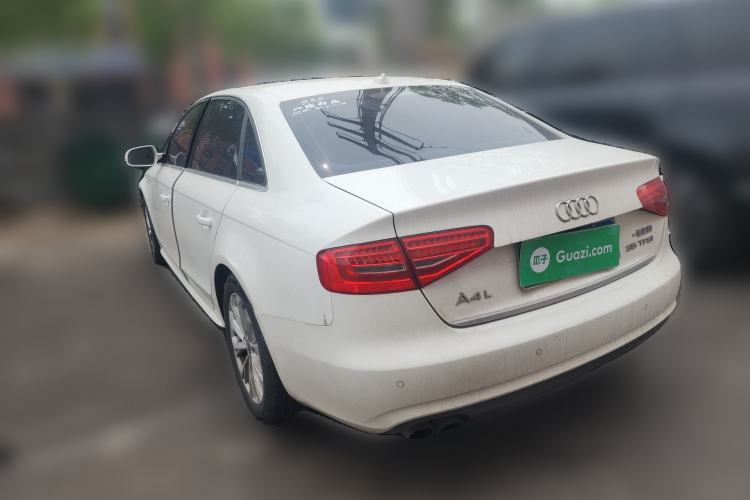 Used Audi A4L 2013 35 TFSI Automatic Technology Edition Rear Left 45 Deg