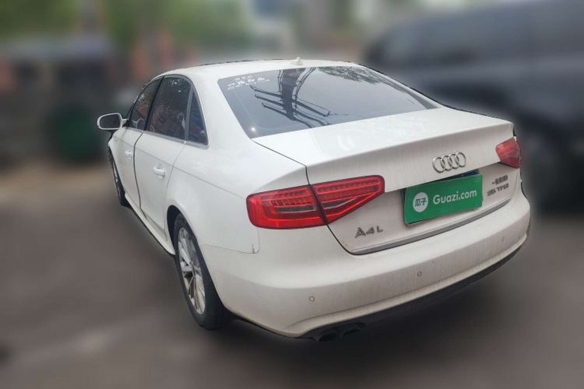 Used Audi A4L 2013 35 TFSI Automatic Technology Edition Rear Left 45 Deg