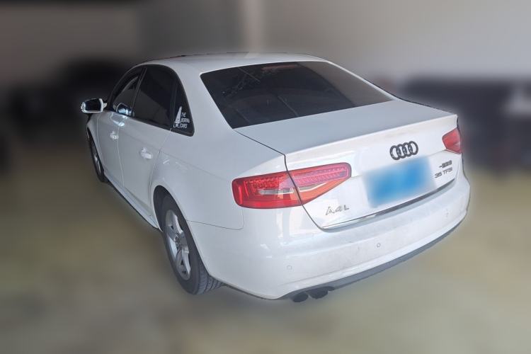 Used Audi A4L 2013 35 TFSI Automatic Comfort Model Rear Left 45 Deg
