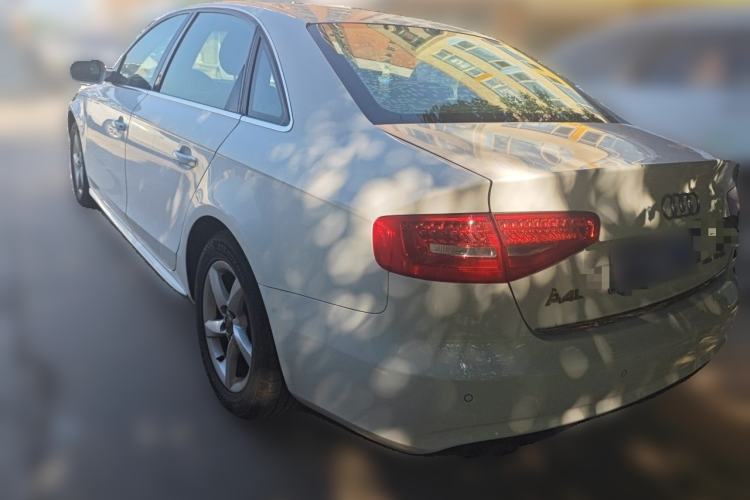 Used Audi A4L 2013 35 TFSI Automatic Standard Model Rear Left 45 Deg