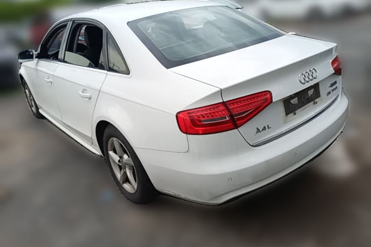 Used Audi A4L 2013 35 TFSI Automatic Standard Model Rear Left 45 Deg