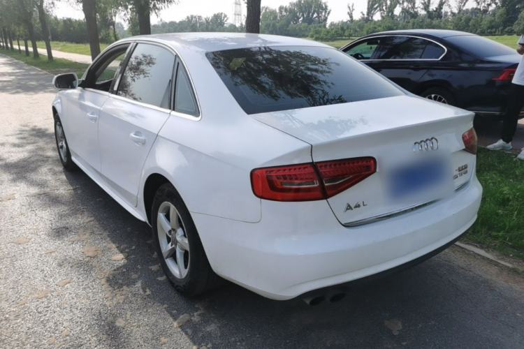 Used Audi A4L 2013 35 TFSI Automatic Comfort Model Rear Left 45 Deg