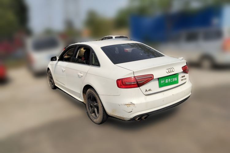 Used Audi A4L 2013 35 TFSI Automatic Standard Model Rear Left 45 Deg