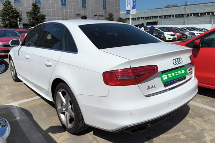 Used Audi A4L 2013 35 TFSI Automatic Standard Model Rear Left 45 Deg