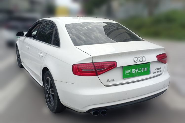 Used Audi A4L 2013 35 TFSI Automatic Standard Model Rear Left 45 Deg