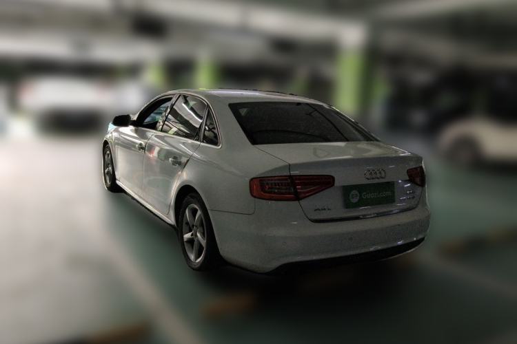 Used Audi A4L 2013 35 TFSI Automatic Standard Model Rear Left 45 Deg