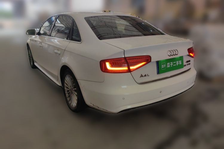 Used Audi A4L 2013 35 TFSI Automatic Technology Edition Rear Left 45 Deg