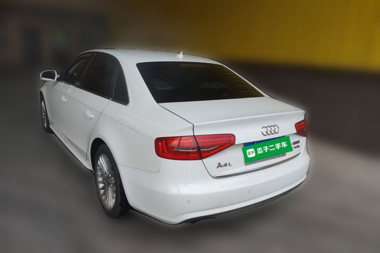 Used Audi A4L 2013 35 TFSI Automatic Technology Edition Rear Left 45 Deg