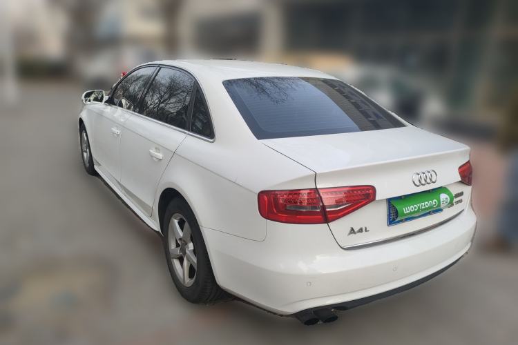 Used Audi A4L 2013 35 TFSI Automatic Comfort Model Rear Left 45 Deg