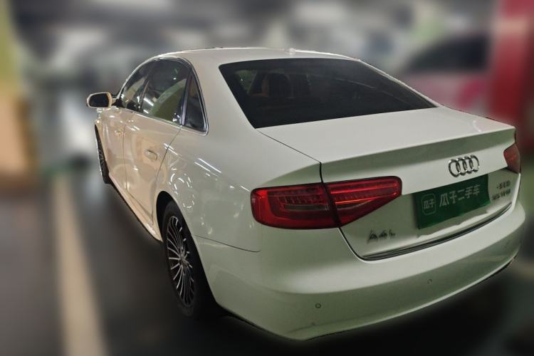 Used Audi A4L 2013 35 TFSI Automatic Technology Edition Rear Left 45 Deg