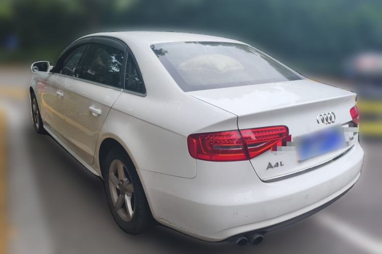Used Audi A4L 2013 35 TFSI Automatic Comfort Model Rear Left 45 Deg