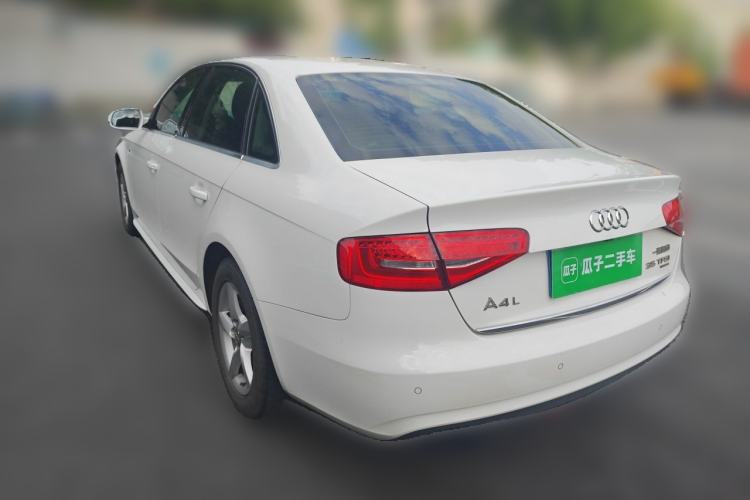 Used Audi A4L 2013 35 TFSI Automatic Standard Model Rear Left 45 Deg