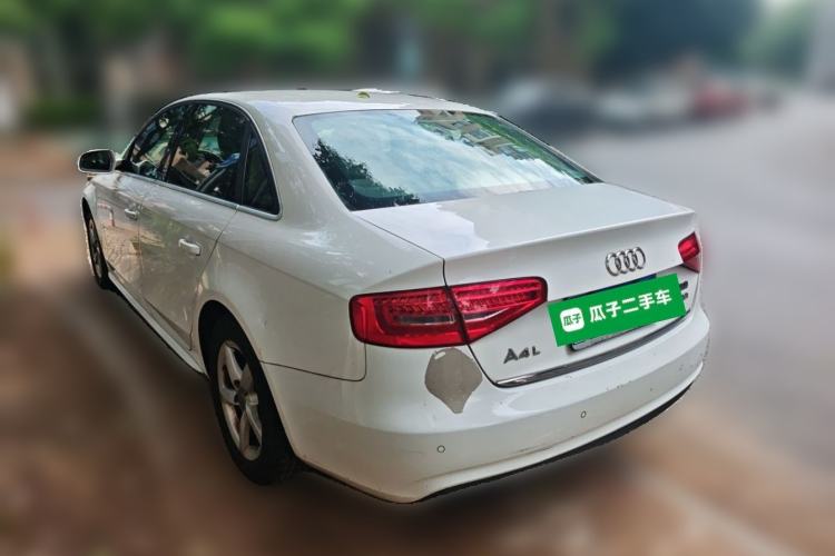 Used Audi A4L 2013 35 TFSI Automatic Standard Model Rear Left 45 Deg