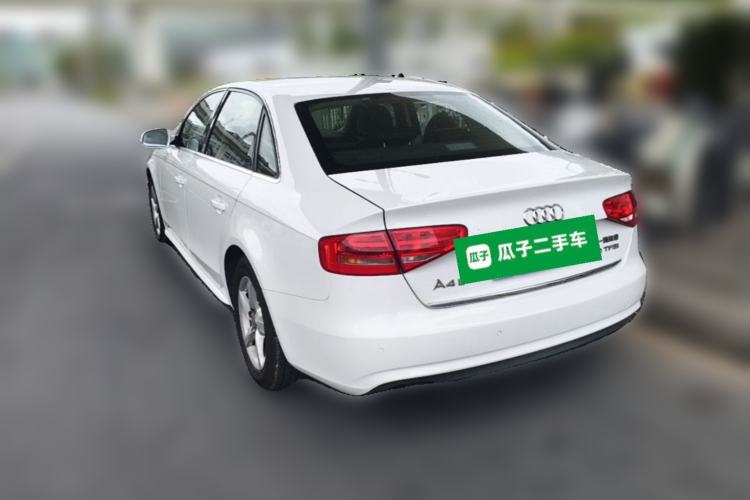 Used Audi A4L 2013 30 TFSI Automatic Comfort Model Rear Left 45 Deg