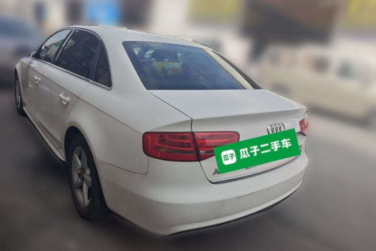 Used Audi A4L 2013 30 TFSI Automatic Comfort Model Rear Left 45 Deg
