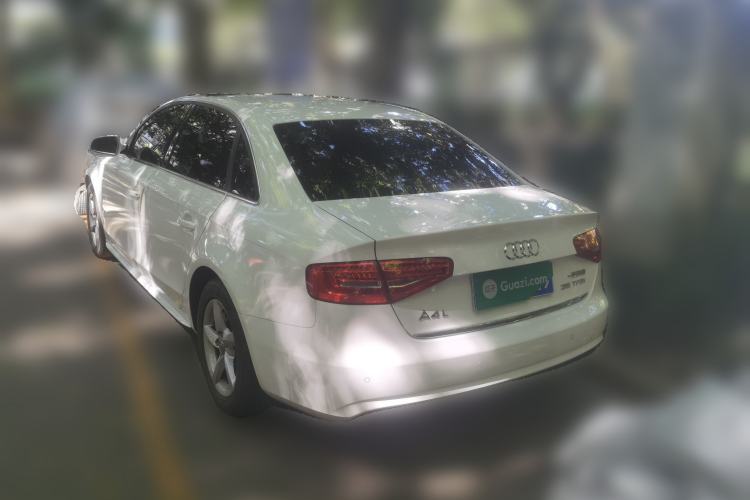 Used Audi A4L 2013 35 TFSI Automatic Standard Model Rear Left 45 Deg