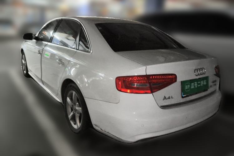 Used Audi A4L 2013 35 TFSI Automatic Standard Model Rear Left 45 Deg