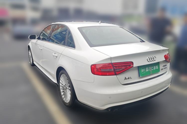 Used Audi A4L 2013 35 TFSI Automatic Technology Edition Rear Left 45 Deg