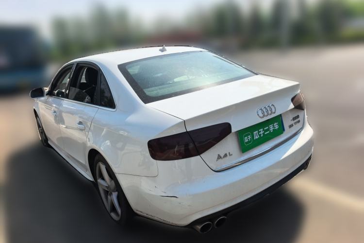 Used Audi A4L 2013 35 TFSI Automatic Comfort Model Rear Left 45 Deg