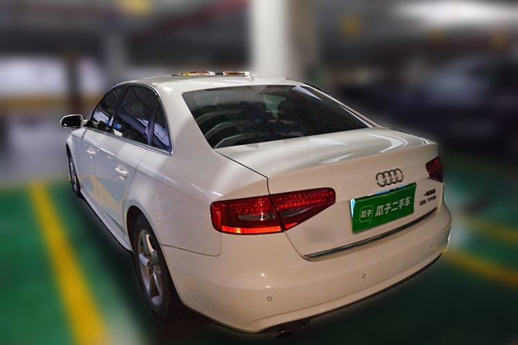 Used Audi A4L 2013 35 TFSI Automatic Standard Model Rear Left 45 Deg