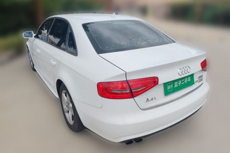 Used Audi A4L 2013 35 TFSI Automatic Standard Model Rear Left 45 Deg