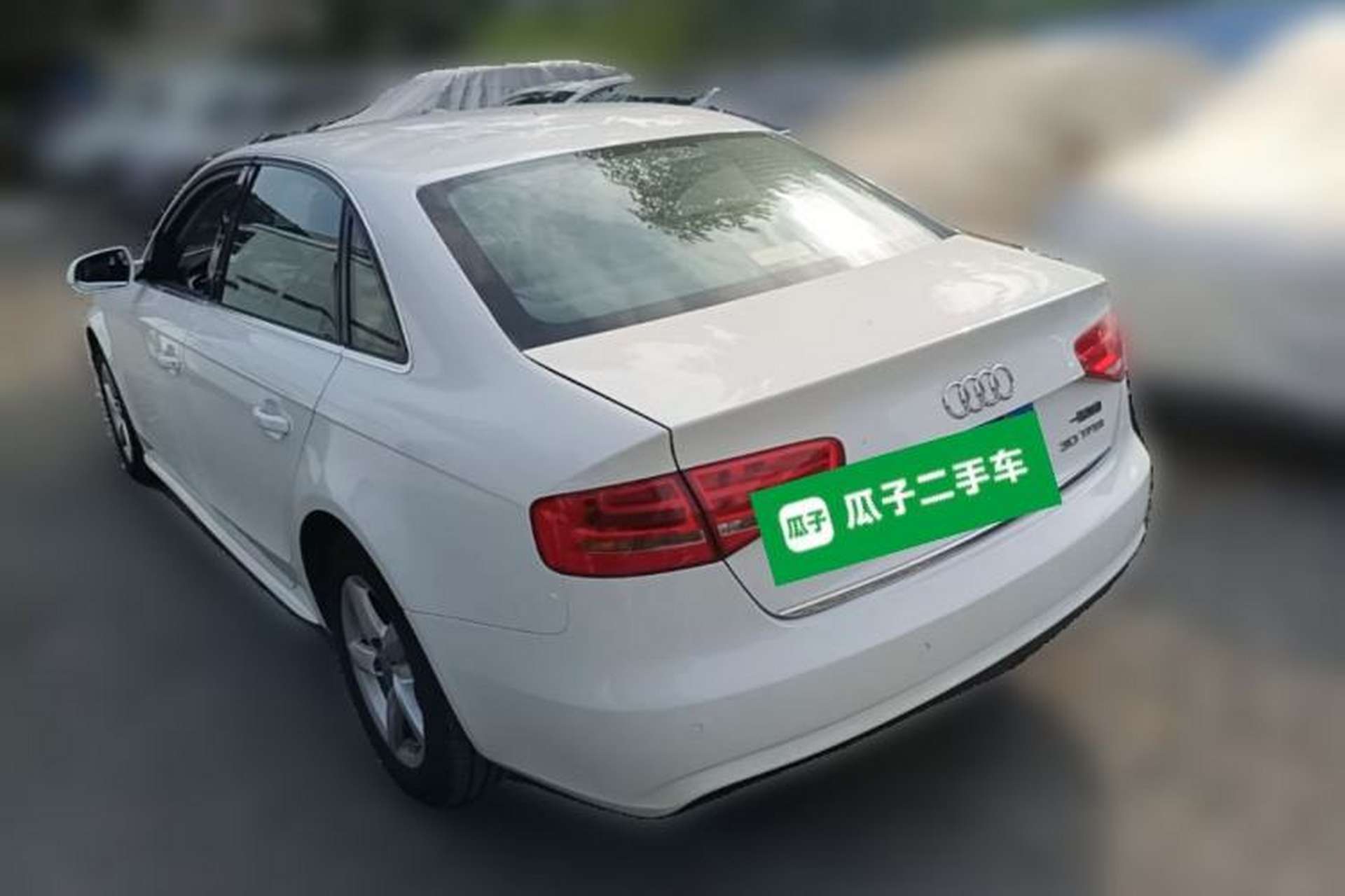 Used Audi A4L 2013 30 TFSI Automatic Comfort Model Rear Left 45 Deg
