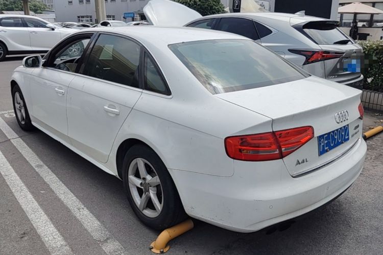 Used Audi A4L 2013 30 TFSI Automatic Comfort Model Rear Left 45 Deg