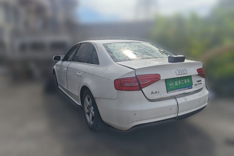Used Audi A4L 2013 35 TFSI Automatic Standard Model Rear Left 45 Deg