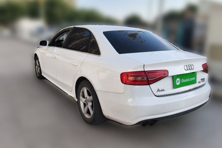 Used Audi A4L 2013 35 TFSI Automatic Standard Model Rear Left 45 Deg