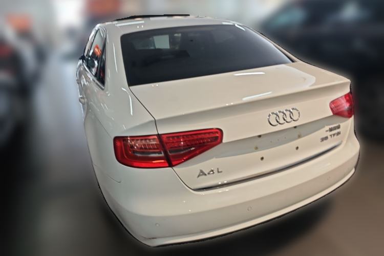 Used Audi A4L 2013 35 TFSI Automatic Standard Model Rear Left 45 Deg