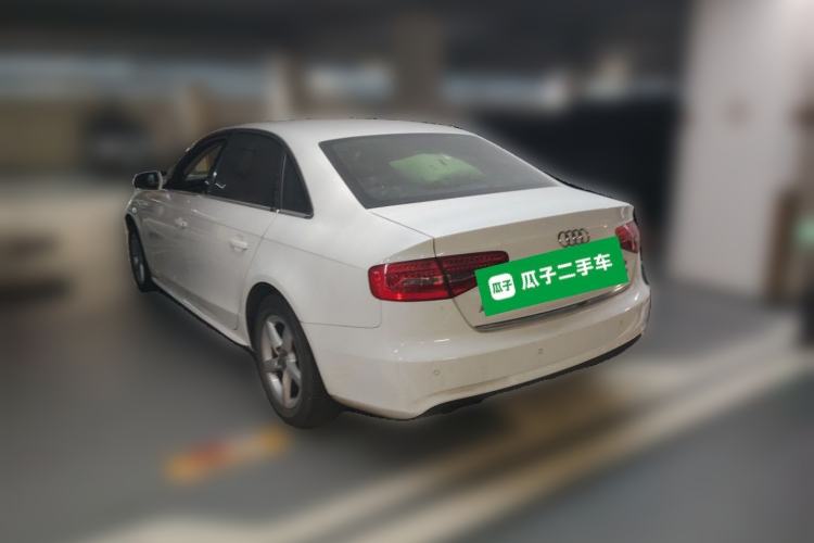 Used Audi A4L 2013 35 TFSI Automatic Comfort Model Rear Left 45 Deg