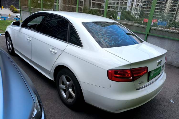 Used Audi A4L 2013 30 TFSI Automatic Comfort Model Rear Left 45 Deg