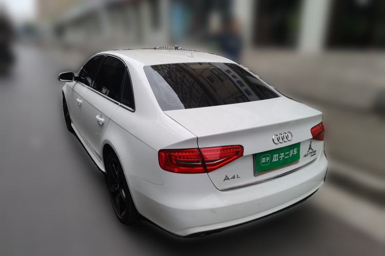 Used Audi A4L 2013 35 TFSI Automatic Technology Edition Rear Left 45 Deg