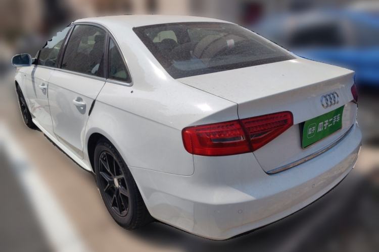 Used Audi A4L 2013 35 TFSI Automatic Standard Model Rear Left 45 Deg