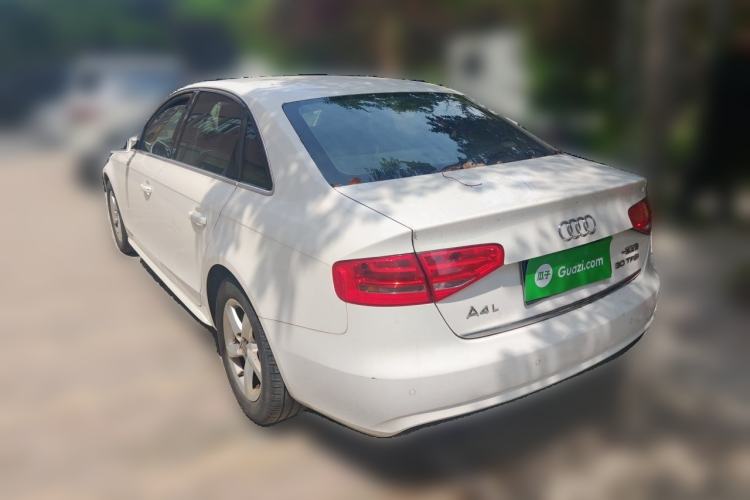 Used Audi A4L 2013 30 TFSI Automatic Comfort Model Rear Left 45 Deg